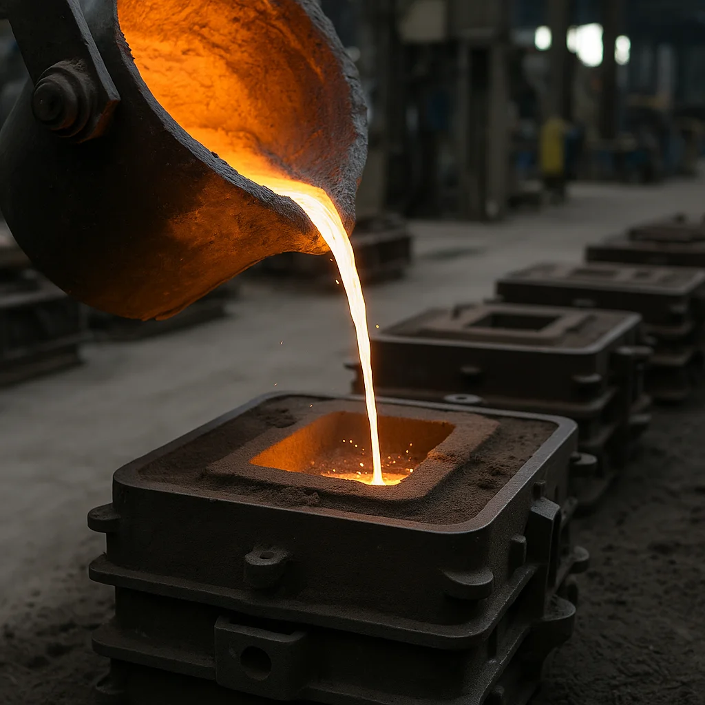 Sand Casting